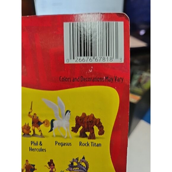 Vintage Disney 1997 Hercules Zeus With Baby Pegasus NIB Mattel New and SEALED - Picture 4 of 6